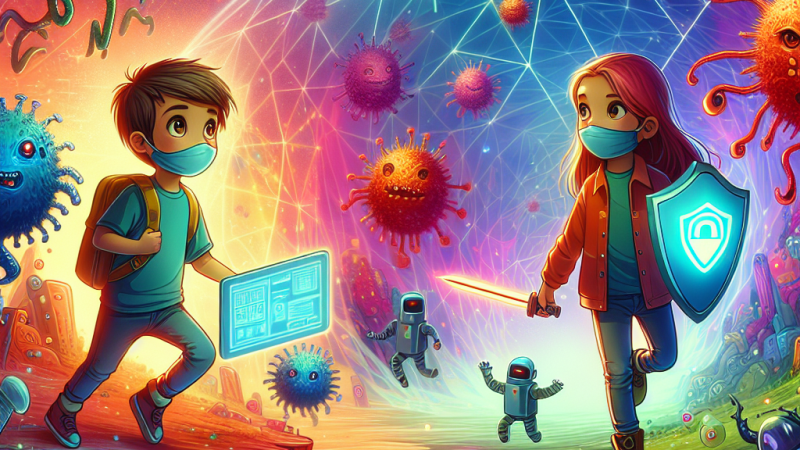 Przygody Jasia i Małgosi w wirtualnym świecie