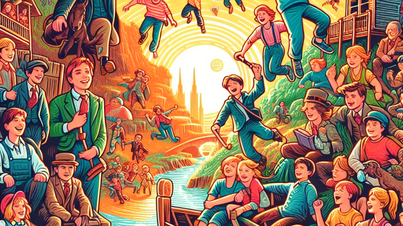 "Przygody Tomka Sawyera" - bohaterowie