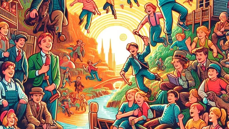 "Przygody Tomka Sawyera" - bohaterowie