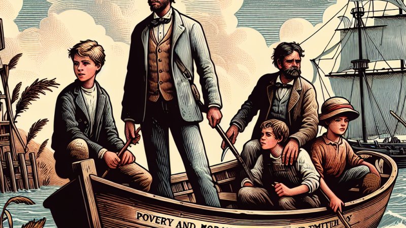 Przygody Tomka Sawyera - główne wątki