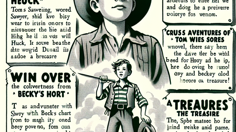 Przygody Tomka Sawyera - plan wydarzeń