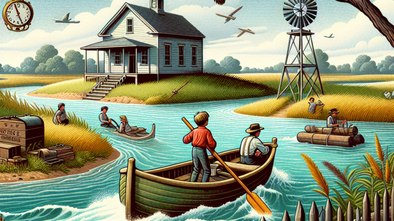 "Przygody Tomka Sawyera" - streszczenie