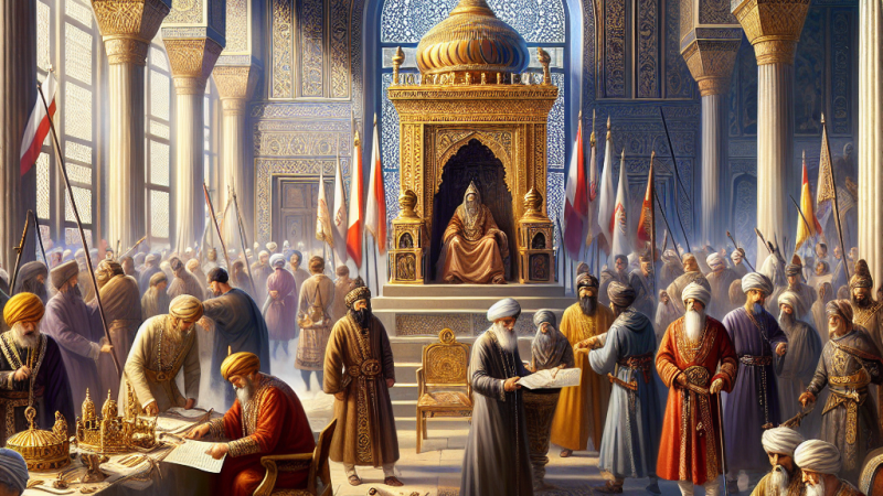 Przygotowania do koronacji Bolesława Chrobrego: Scenariusz z dialogami