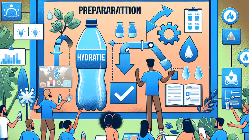 Przygotowanie kampanii zachęcającej uczniów do regularnego nawadniania organizmu - czego się nauczyłem?