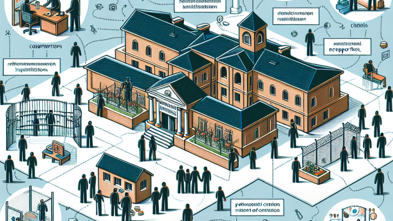 Przygotowanie skazanych i nieletnich do opuszczenia instytucji resocjalizacyjnych: pomoc zakładowa, sądowa i społeczna