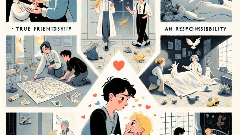 Przyjaźń i odpowiedzialność na przykładzie Małego Księcia. Czego uczą nas relacje międzyludzkie w literaturze?