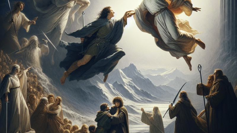 Przyjaźń jako siła ocalająca przed złem