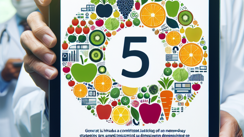 Przykład promocji zdrowia i jego omówienie