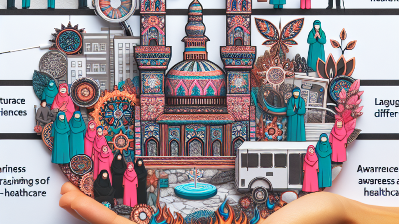 Przykłady barier w świadczeniu opieki zdrowotnej uwarunkowanej kulturowo