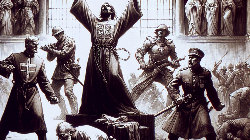 Przykłady postaw patriotycznych i heroicznych w "Dziadach" cz. III