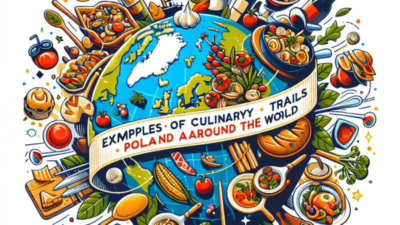 Przykłady szlaków kulinarnych w Polsce i na świecie