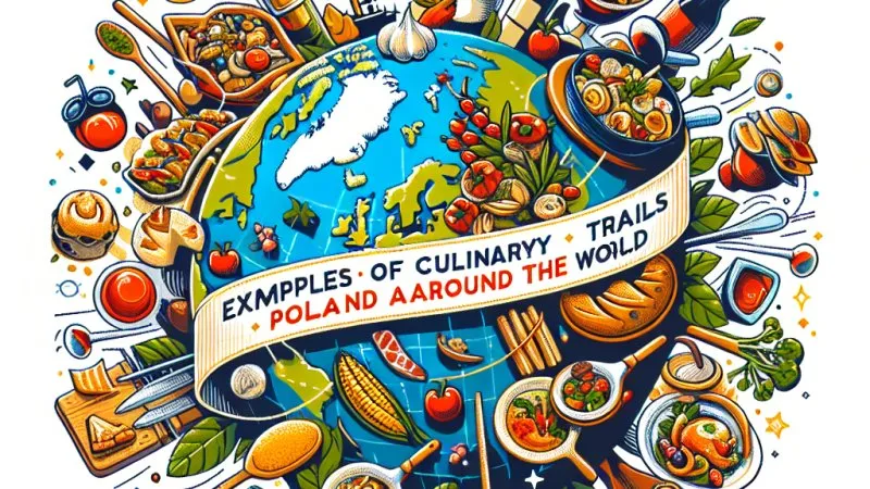 Przykłady szlaków kulinarnych w Polsce i na świecie