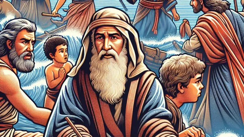 Przykłady wiary w Starym Testamencie.