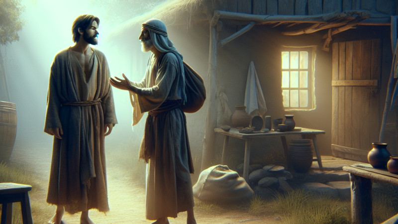 Przypowieść o synu marnotrawnym w literaturze i malarstwie