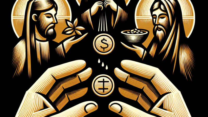 Przypowieść o wdowim groszu" - streszczenie i problematyka