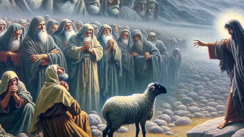 "Przypowieść o zagubionej owcy" - streszczenie i problematyka