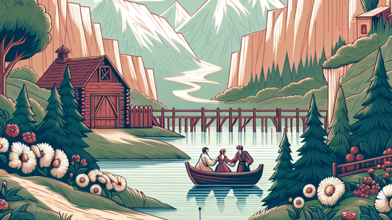 Przyroda w utworach literackich: Ballady Mickiewicza