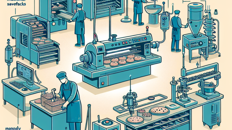 Przystosowanie maszyn i zasady BHP w cukiernictwie