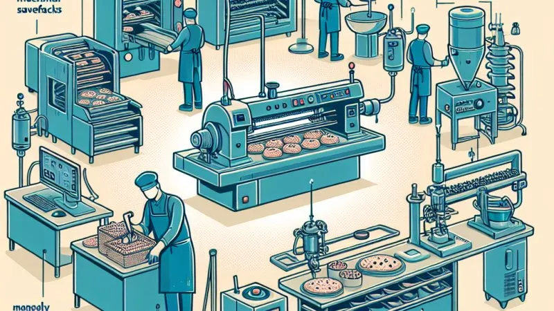 Przystosowanie maszyn i zasady BHP w cukiernictwie