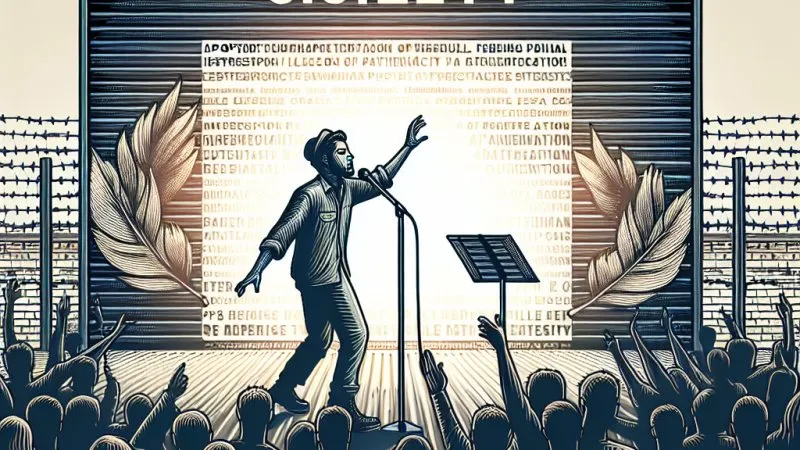 "Przyszli zobaczyć poetę" - interpretacja