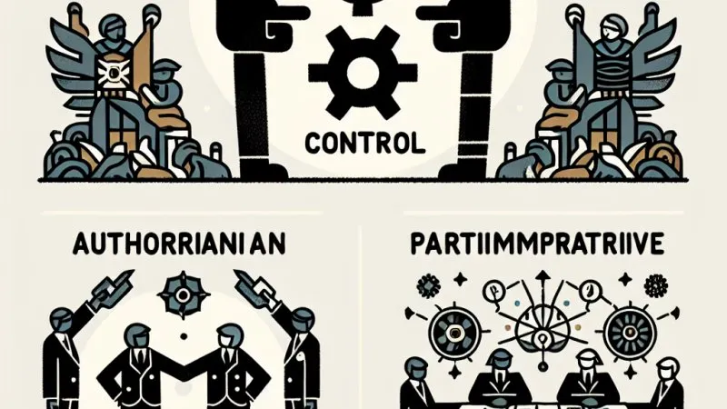 Przywództwo autorytarne, demokratyczne i patrycypacyjne