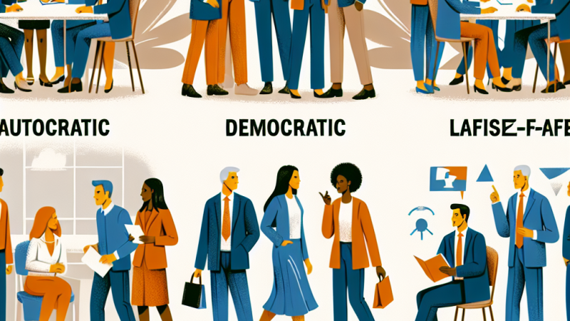 Przywództwo, przywódcy i ich style.