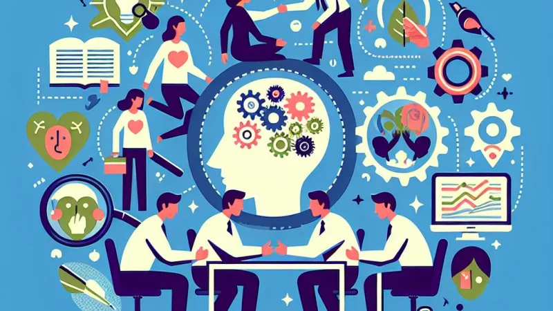 Psychologia pomaga w zrozumieniu innych, budowaniu zdrowych relacji, analizie grup społecznych i zarządzaniu konfliktami.