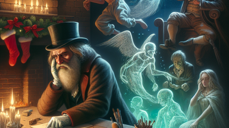 Pycha Ebenezera Scrooge'a