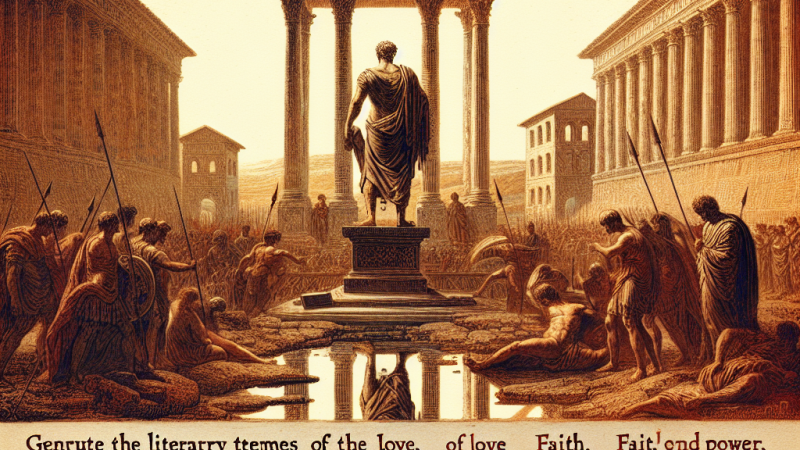 Quo vadis - motywy literackie