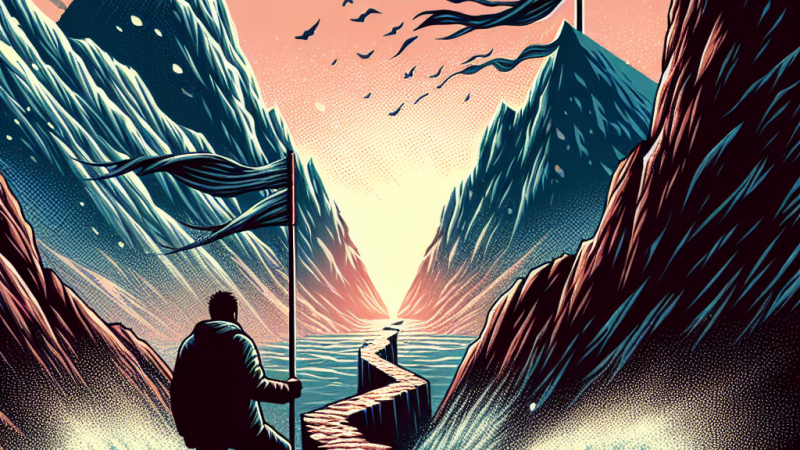 "Quo Vadis" i "Kamienie na szaniec" jako inspiracja do pokonywania trudności