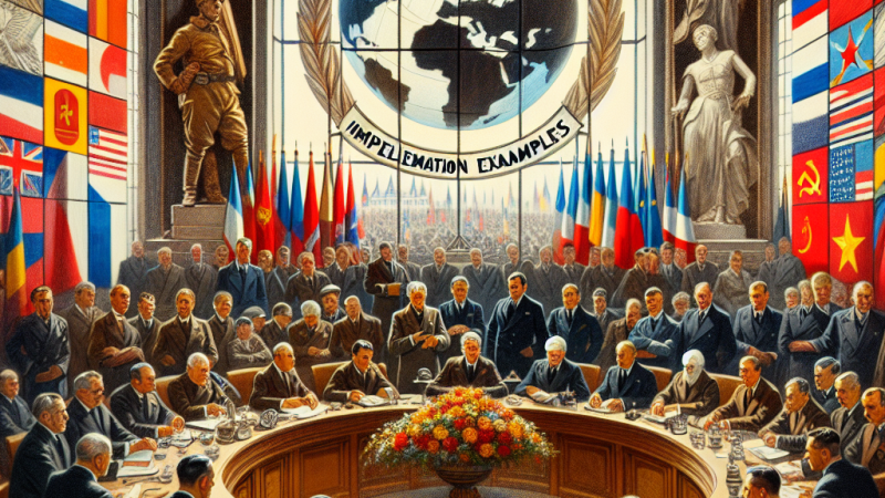 Racja stanu w państwach europejskich międzywojnia: przykłady realizacji.