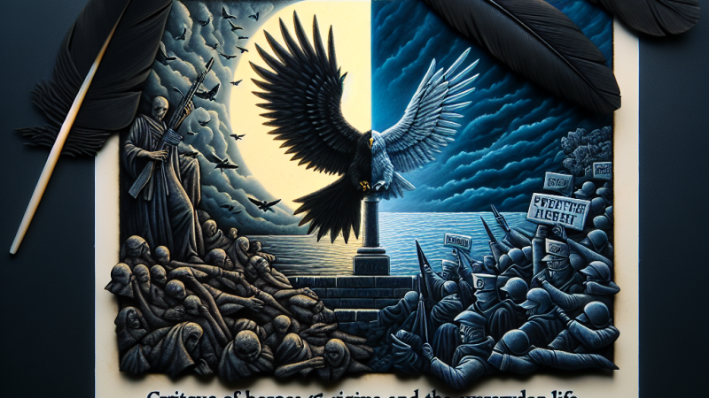 Rafał Wojaczek "Piosenka bohaterów II" - interpretacja