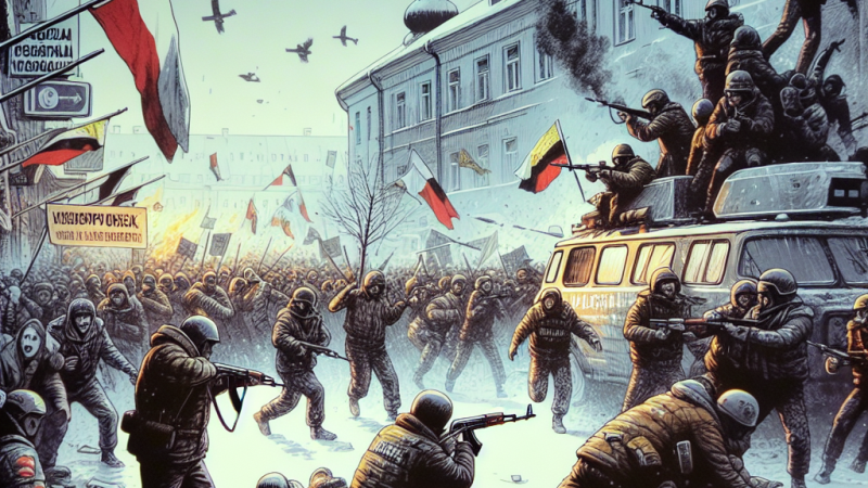 Raport o stanie wojennym - geneza