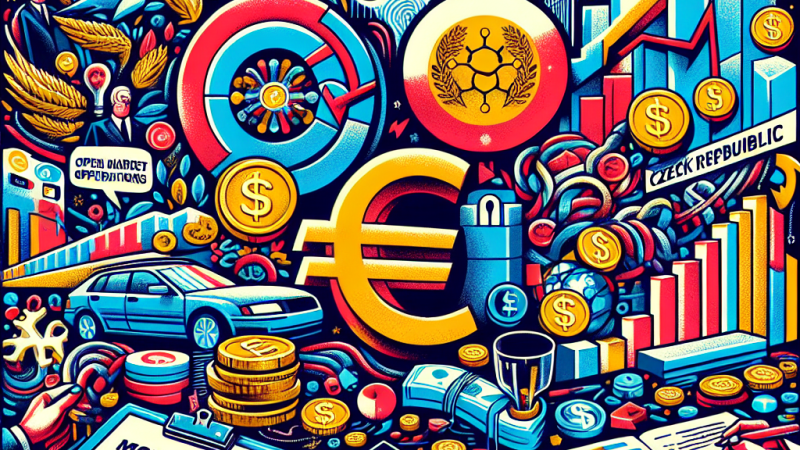 Realizacja zadań polityki pieniężnej w zakresie stabilizacji cen w Czechach