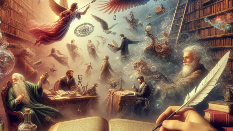 Realizm i fantastyka: Analiza przenikania się konwencji realistycznej i fantastycznej w literaturze