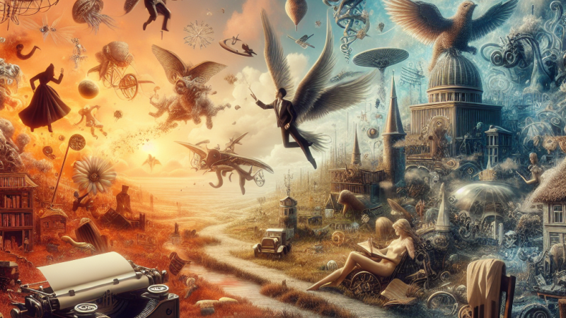 Realizm i fantastyka: Funkcja przenikania konwencji realistycznej i fantastycznej w literaturze