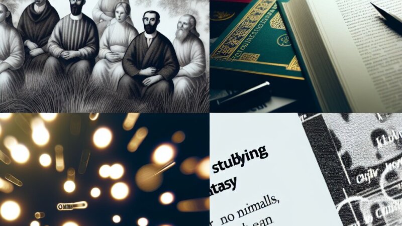 Realizm i fantastyka: funkcje przenikania się konwencji realistycznej i fantastycznej w „Dziadach”, „Makbecie” i „Gloria Victis” wraz z kontekstem literackim