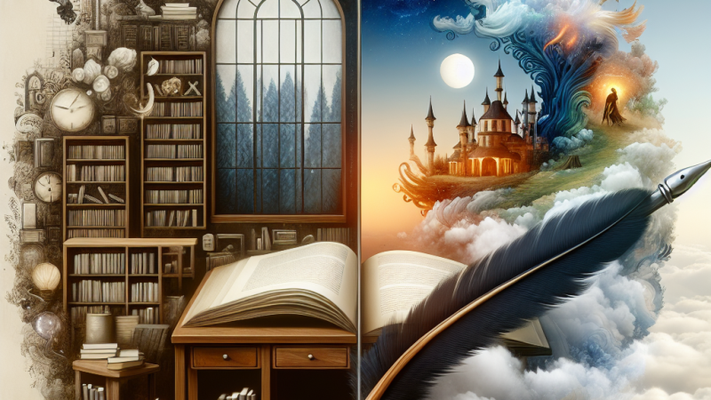 Realizm i fantastyka. Rozważ, jaką funkcję pełni przenikanie się konwencji realistycznej i konwencji fantastycznej w tym samym utworze literackim.