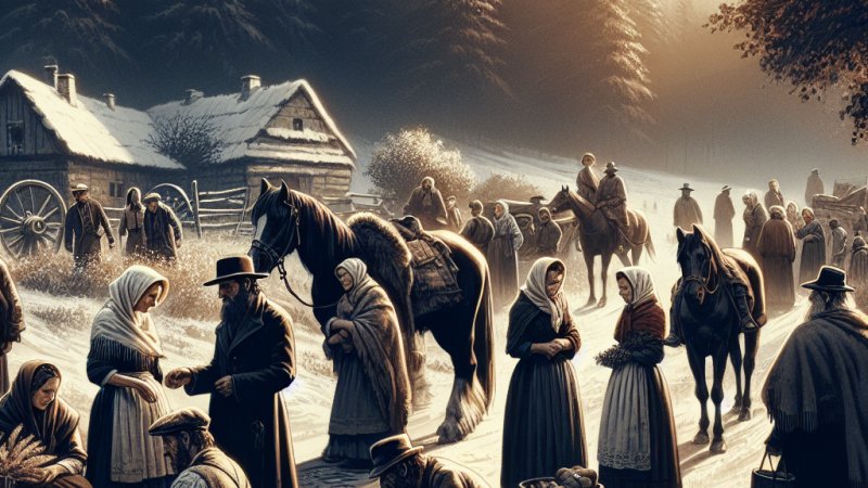 Recenzja filmu "Chłopi" w reżyserii Hugh Welchmana