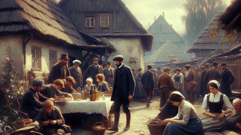 Recenzja filmu "Chłopi" w reżyserii Hugha Welchmana i Doroty Kobieli.