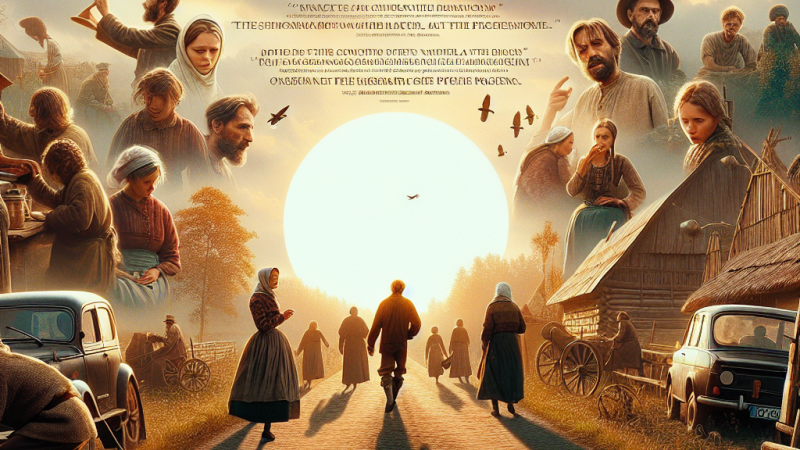 Recenzja filmu "Chłopi" z 2023 roku.