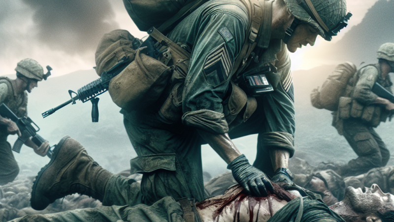 Recenzja filmu: "Przełęcz ocalonych" 2016 rok.