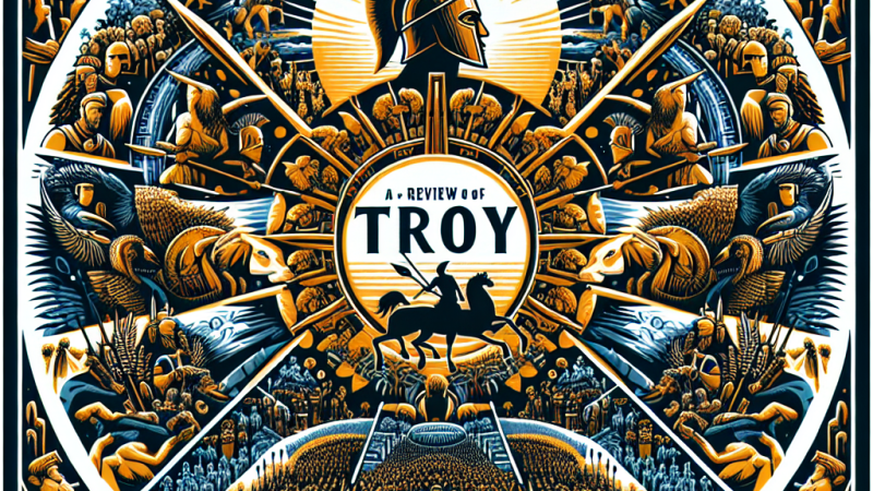 Recenzja filmu "Troja" z 2004 roku
