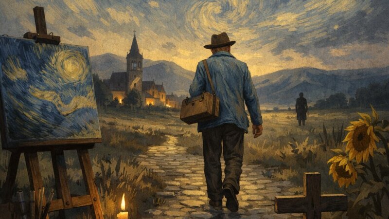 Recenzja filmu 'Twój Vincent'