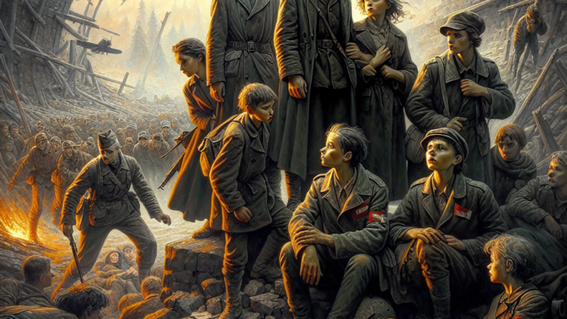 Recenzja książki "Kamienie na szaniec"