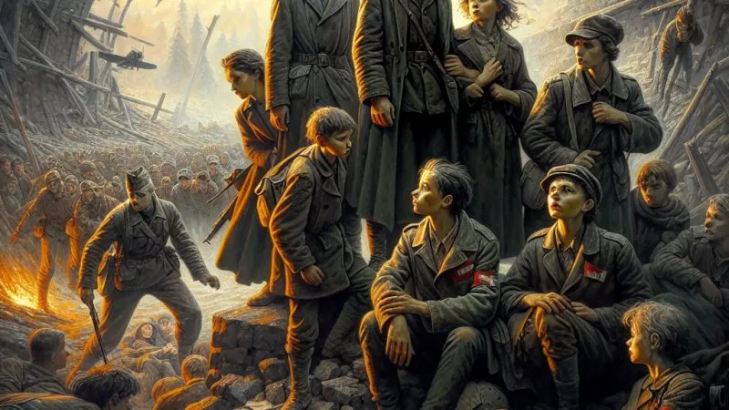 Recenzja książki "Kamienie na szaniec"