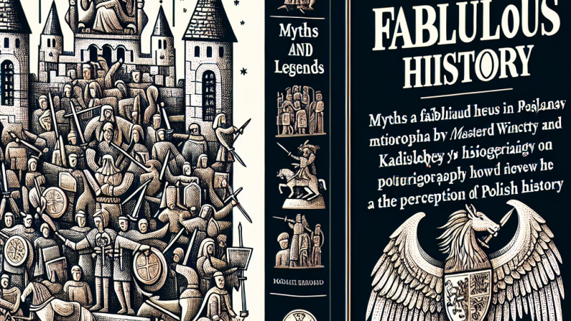 Recenzja książki „Polski dzieje bajeczne mistrza Wincentego Kadłubka”, napisanej przez Jacka Banaszkiewicza.