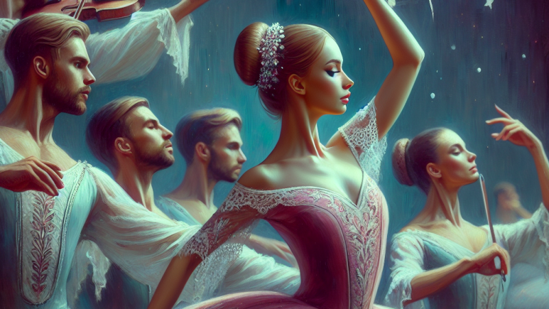 Recenzja muzyki w balecie "Giselle"