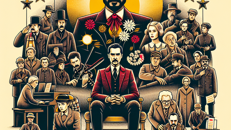 Recenzja „Pana Tadeusza” w reżyserii Andrzeja Wajdy.