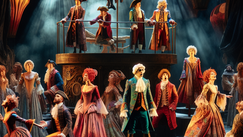 Recenzja przedstawienia „Cyrk Dekameron” Piotra Tomaszuka, według „Dekameronu” Boccacia.